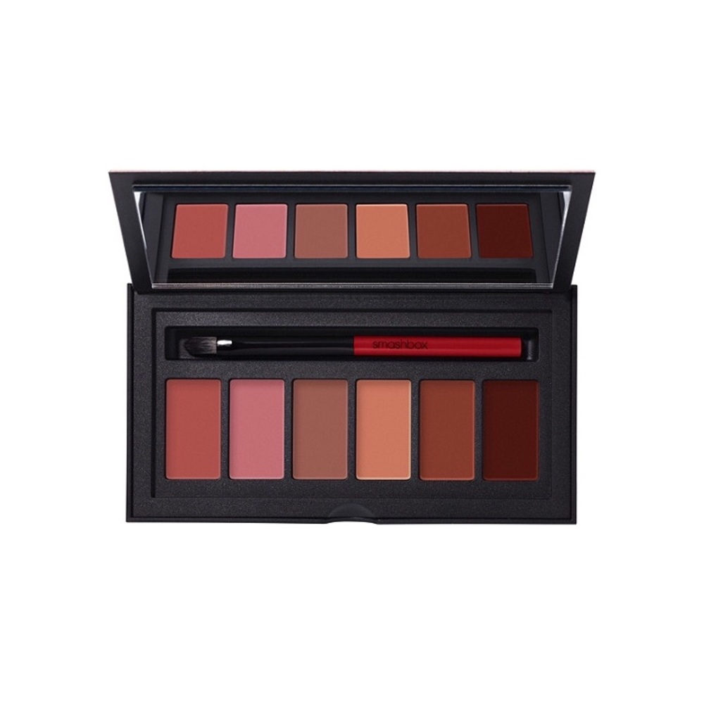 Smashbox lipstick palette